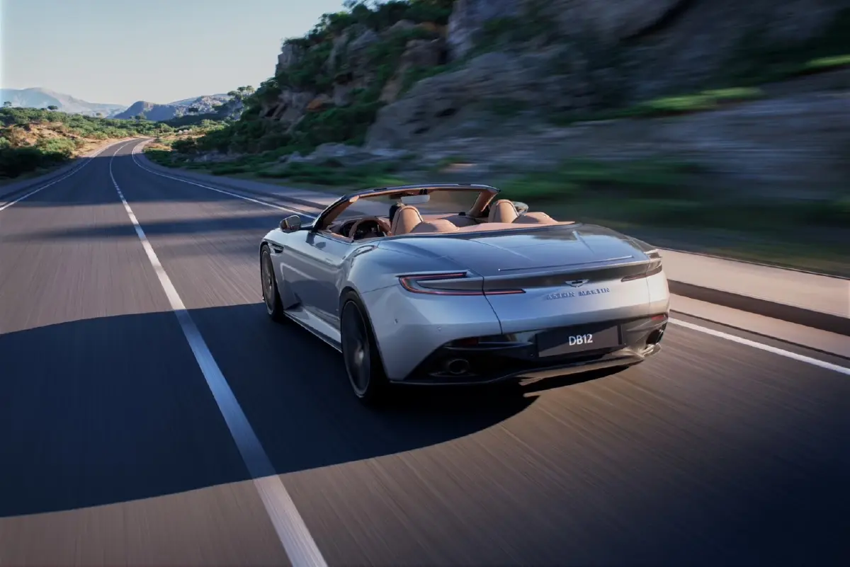 DB12 Volante ที่สุดแห่งยนตรกรรม Super Tourer เปิดประทุนทวินเทอร์โบ 680 แรงม้า