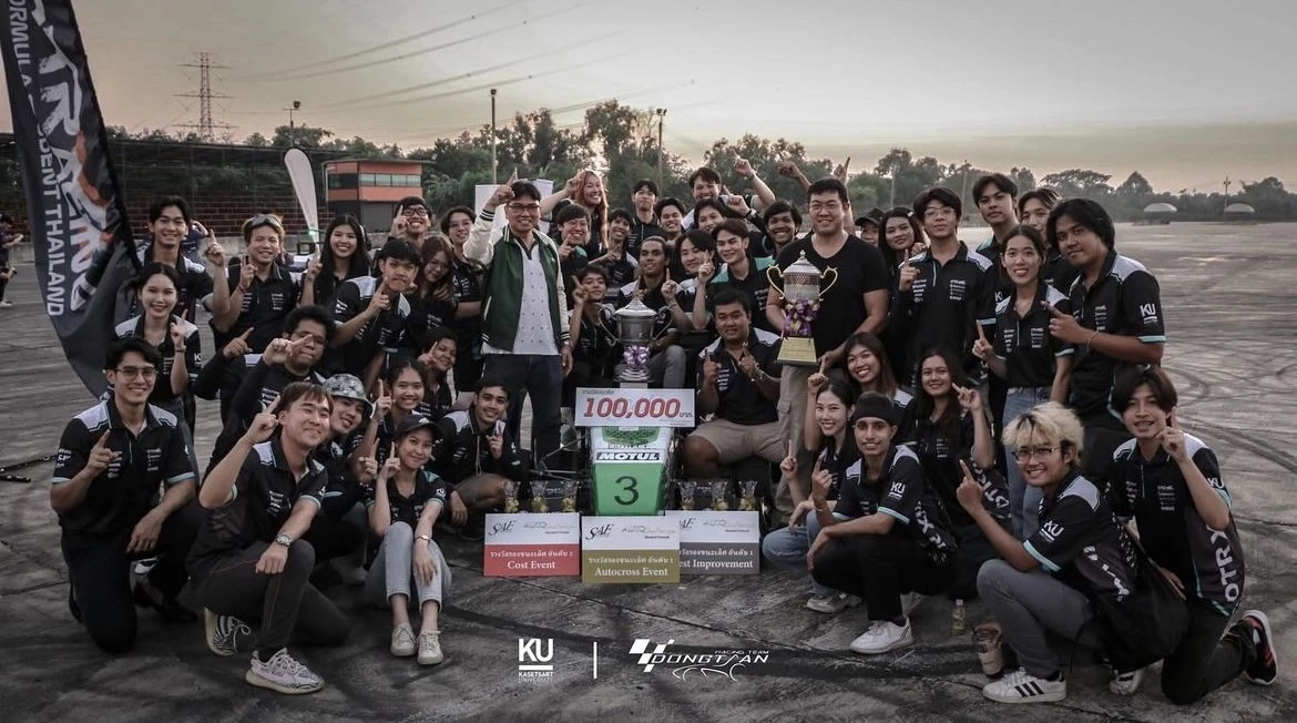 มามอเตอร์โชว์แวะไปชมรถแข่งสร้างโดยนิสิตไทยแชมป์สี่สมัย Formula Student