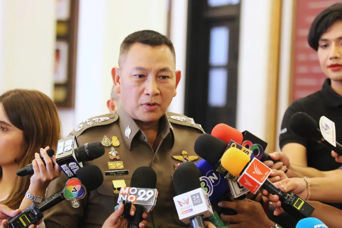 "บิ๊กต่าย" ปัดลอยตัวหนีปัญหาความขัดแย้ง 2 ฝ่าย ย้ำ ใครพูดอะไรต้องรับผิดชอบ