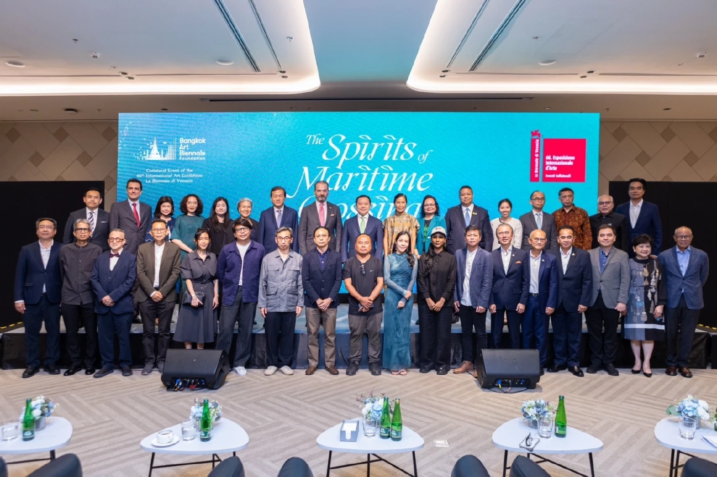 ยกระดับงานศิลปะไทยใน The Spirits of Maritime Crossing : วิญญาณข้ามมหาสมุทร