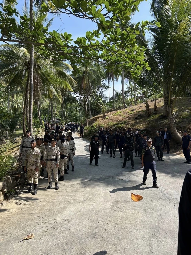 สั่งรื้อถอนสิ่งปลูกสร้าง "หาดนุ้ย" รองอธิบดีกรมป่าไม้ ยัน บุกรุกพื้นที่ป่าสงวน