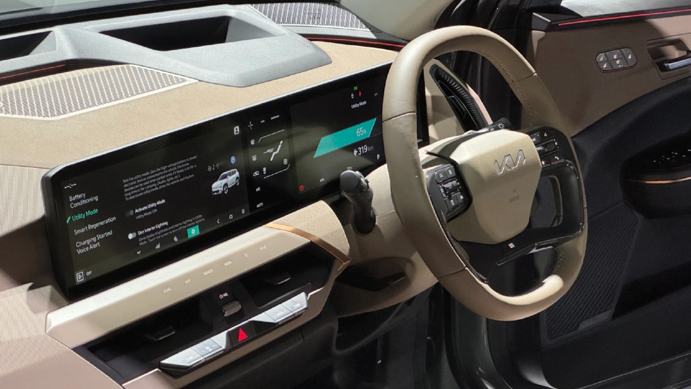 เปิดตัวแล้ว "Kia EV9" เอสยูวีพลังงานไฟฟ้า ราคาเริ่มต้น 3.49 ล้านบาท