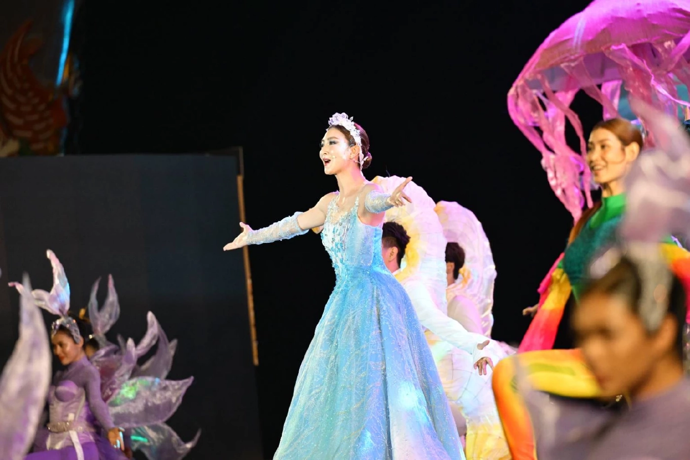 "แพนเค้ก" เปิดเบื้องหลังฉากการปรากฏตัวบนเรือรบใน "ปราการเวลา The Theatre"