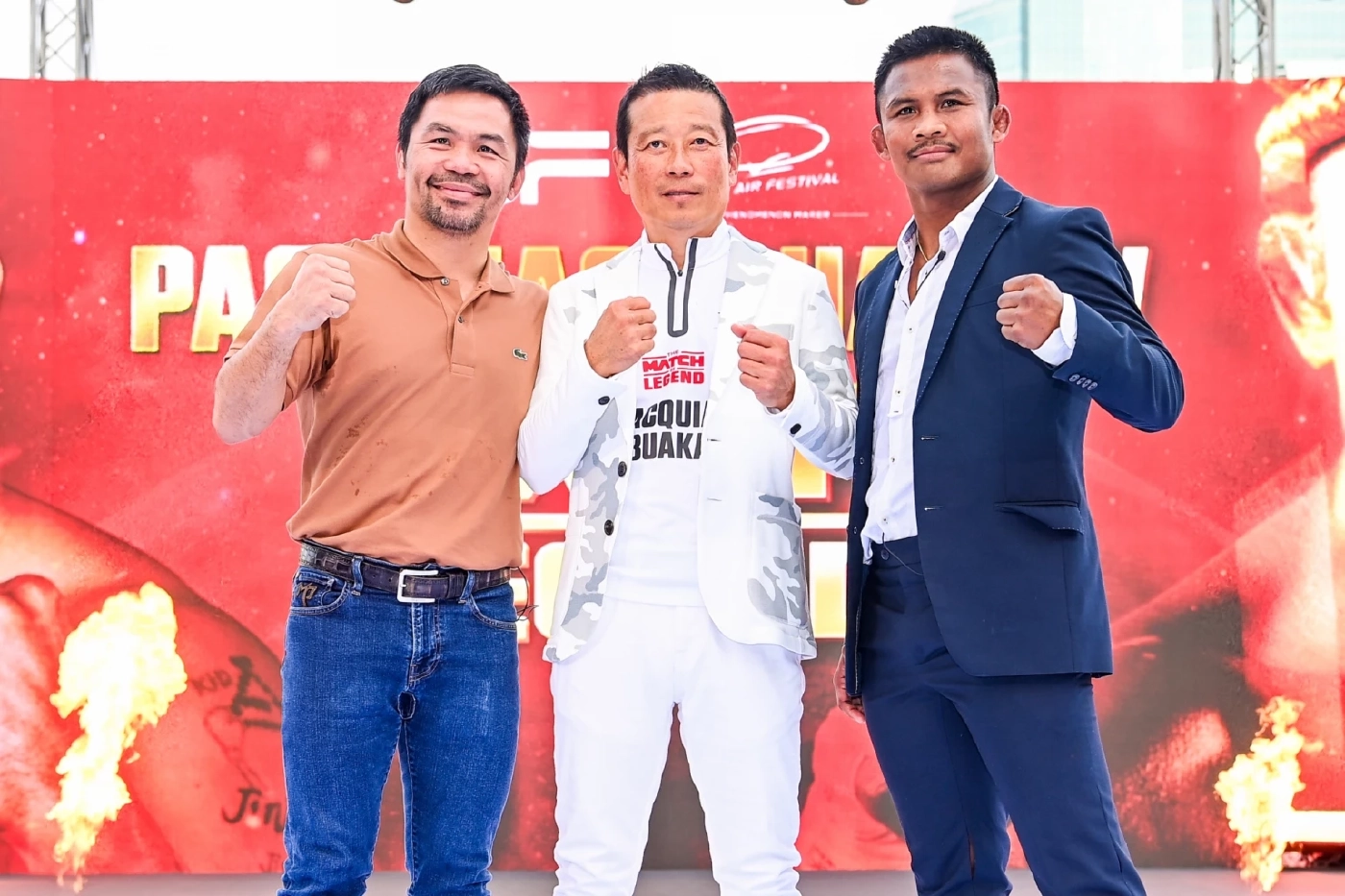 ย้อนไทม์ไลน์ศึกใหญ่ "ปาเกียว vs บัวขาว" ไฟต์ตำนานที่แฟนมวยต้องรอกันต่อไป