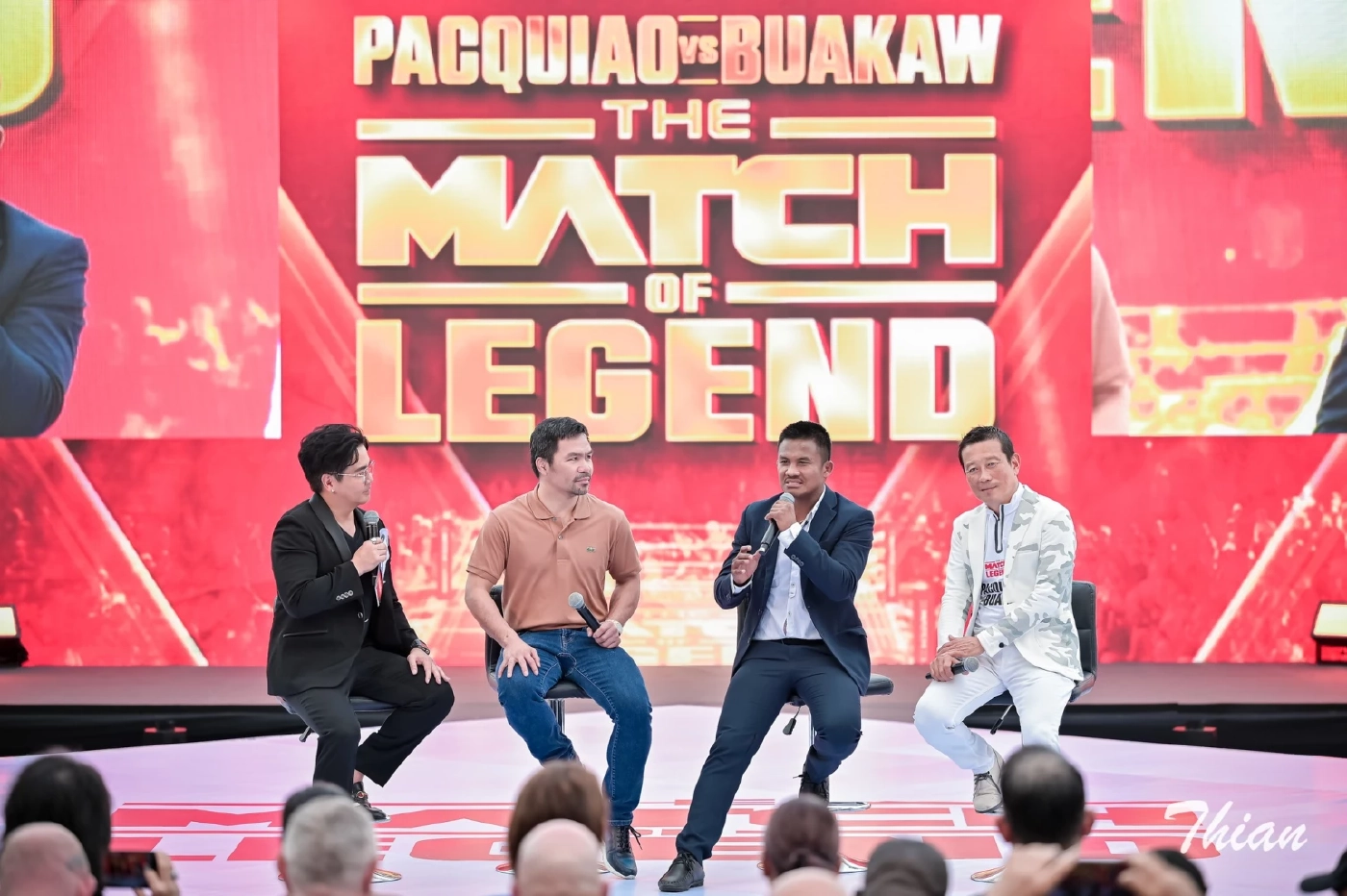 ย้อนไทม์ไลน์ศึกใหญ่ "ปาเกียว vs บัวขาว" ไฟต์ตำนานที่แฟนมวยต้องรอกันต่อไป