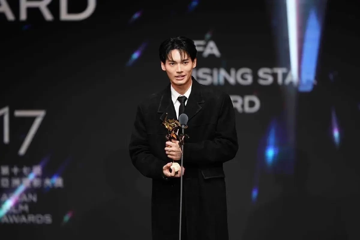 "วิน เมธวิน" นักแสดงไทยคนแรกที่คว้ารางวัล Asian Film Awards Rising Star