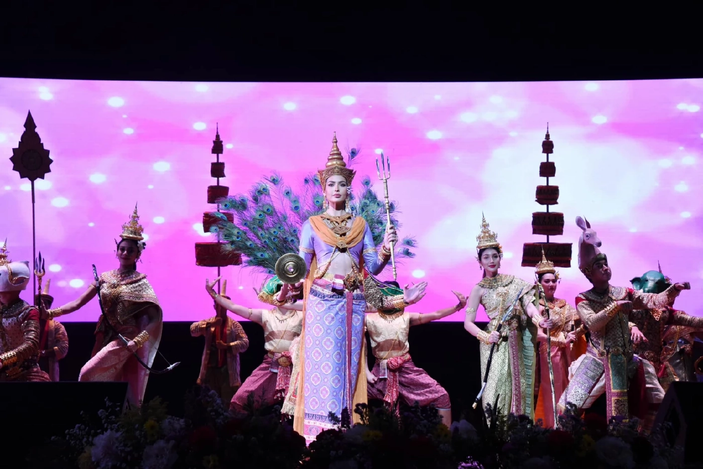 "แอนโทเนีย" ได้รับการแต่งตั้งเป็น "นางมโหธรเทวี" นางสงกรานต์ ประจำปี 2567