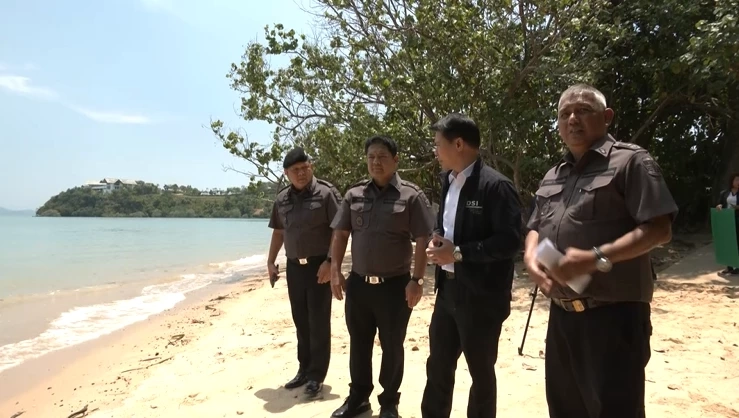 DSI ลงพื้นที่หาดยามู สอบเอกสารสิทธิวิลล่าหรู "ฝรั่งเตะหมอ" พบส่อเค้าพิรุธ