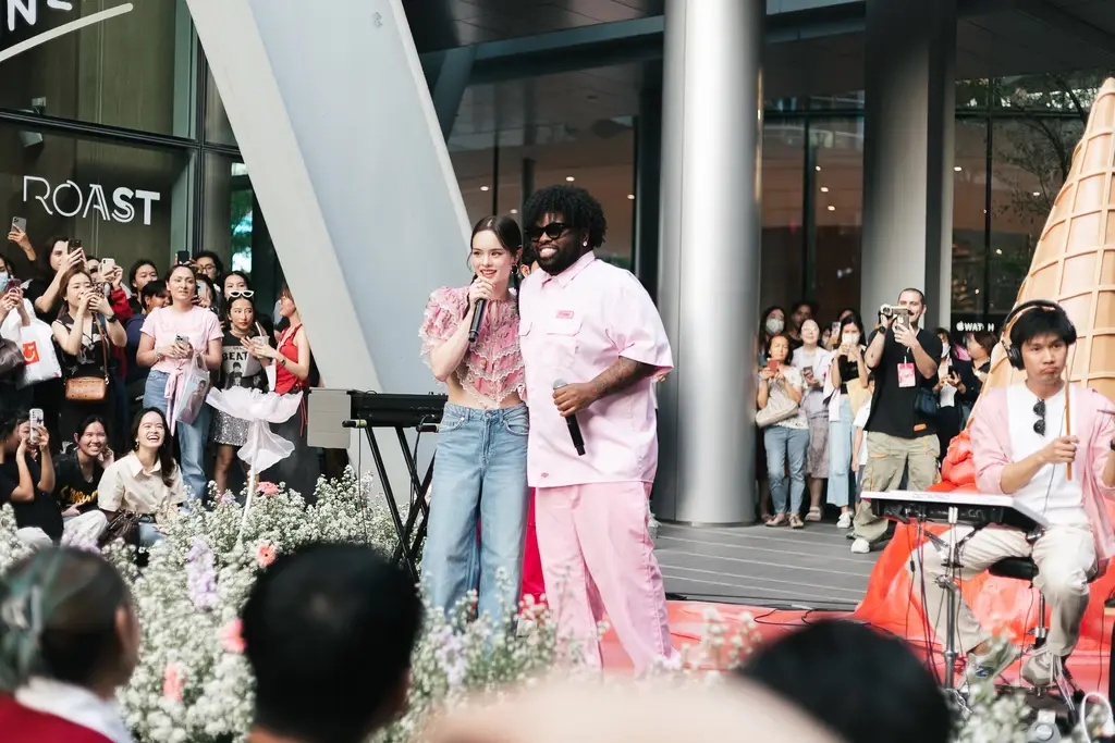 ALLY ควง Pink Sweat$ สร้างปรากฏการณ์สีชมพู เซอร์ไพรส์เตรียมปล่อยผลงานคู่
