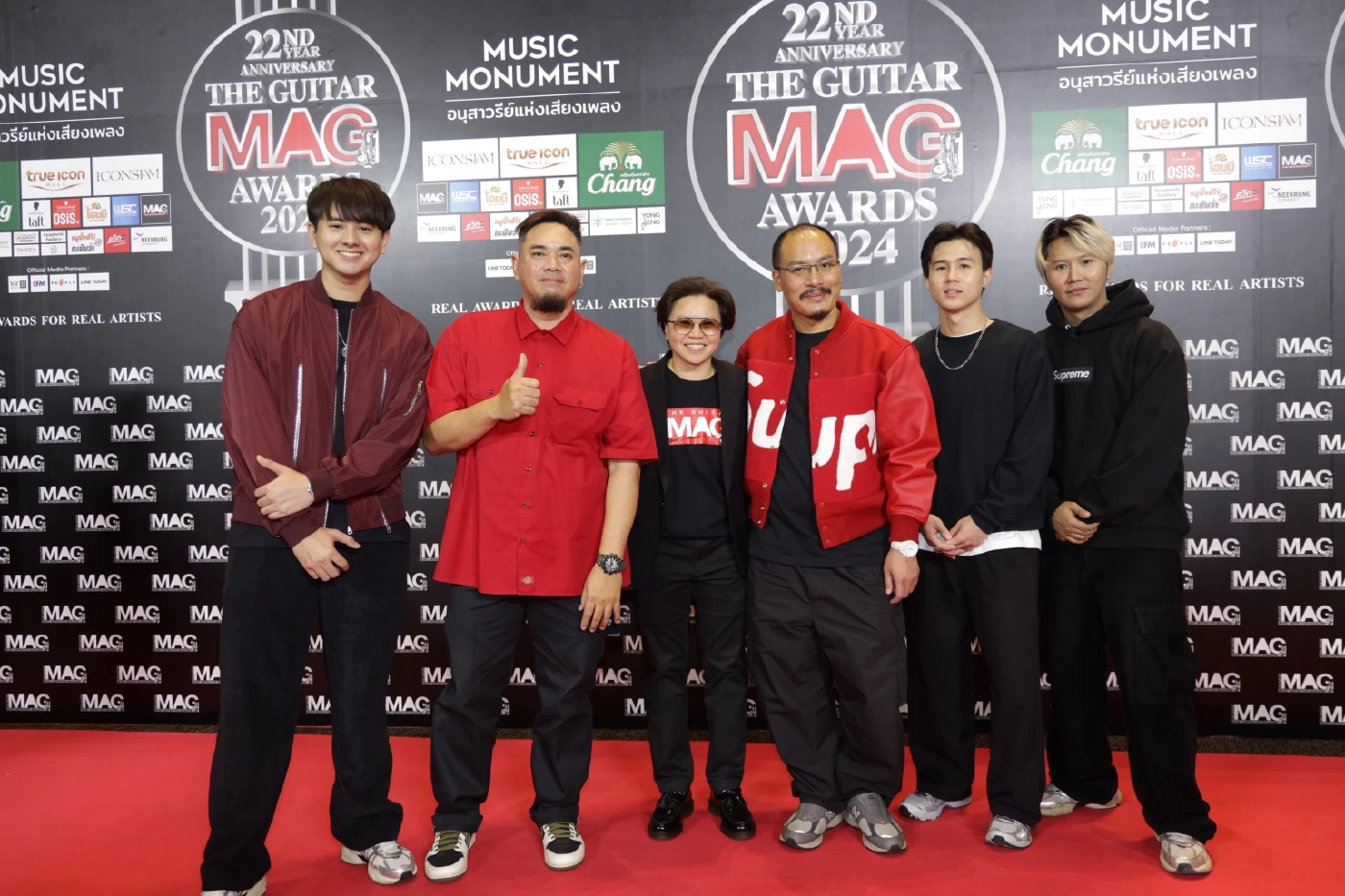 The Guitar Mag Awards 2024 เจฟ ซาเตอร์-วี วิโอเล็ต คว้ารางวัลนักร้องแห่งปี