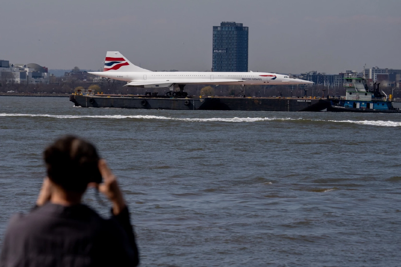 "คองคอร์ด" ตำนานเครื่องบินพาณิชย์เร็วเหนือเสียงปรากฏโฉม