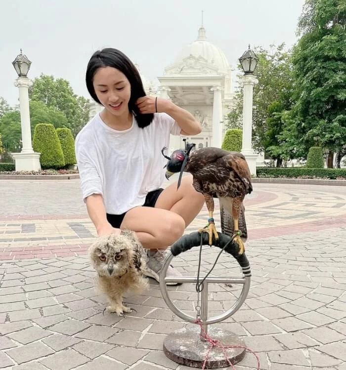 “แซน” นิศาพัช มโนมัยรัตน์ เพื่อนของแตงโม