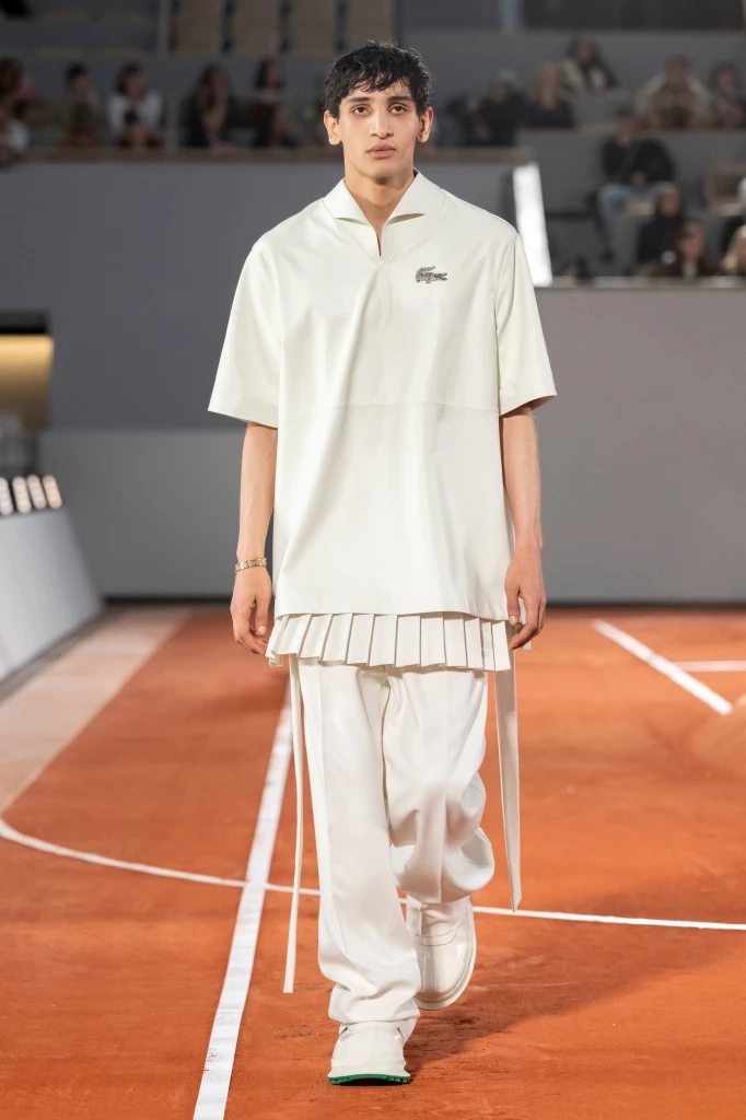 หวังอี้ป๋อ - ปิแอร์ ไนนีย์ นั่งแท่นโกลบอลแบรนด์แอมบาสเดอร์ "Lacoste"