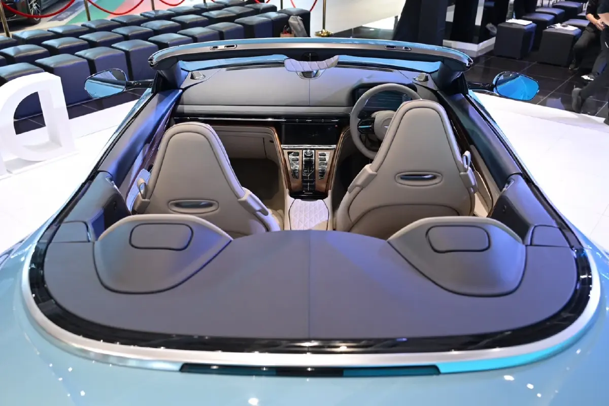 DB12 Volante ที่สุดแห่งยนตรกรรม Super Tourer เปิดประทุนทวินเทอร์โบ 680 แรงม้า