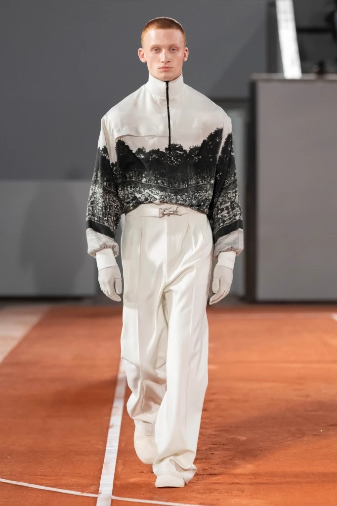 หวังอี้ป๋อ - ปิแอร์ ไนนีย์ นั่งแท่นโกลบอลแบรนด์แอมบาสเดอร์ "Lacoste"