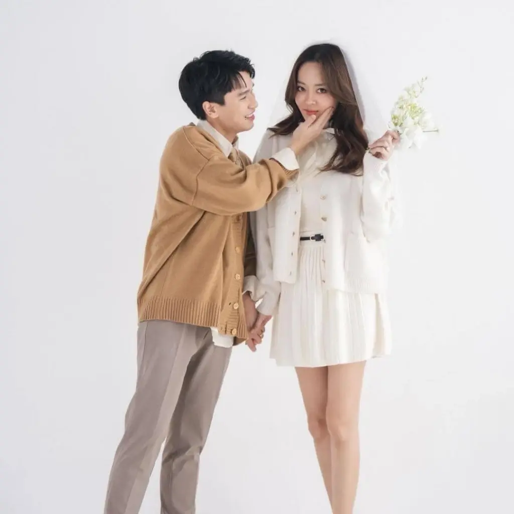 หวานมากเปิดภาพพรีเวดดิ้งเซ็ตแรก แก้มบุ๋ม-พี่พีท ว่าที่บ่าวสาวเกาหลีสุดๆ