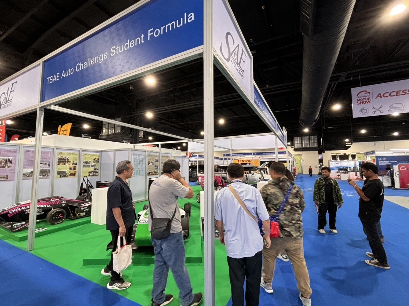 มามอเตอร์โชว์แวะไปชมรถแข่งสร้างโดยนิสิตไทยแชมป์สี่สมัย Formula Student