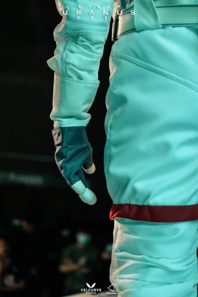 เปิดภาพ! ยานอวกาศสร้างจากขนาดจริงในภาพยนตร์ "ยูเรนัส2324"