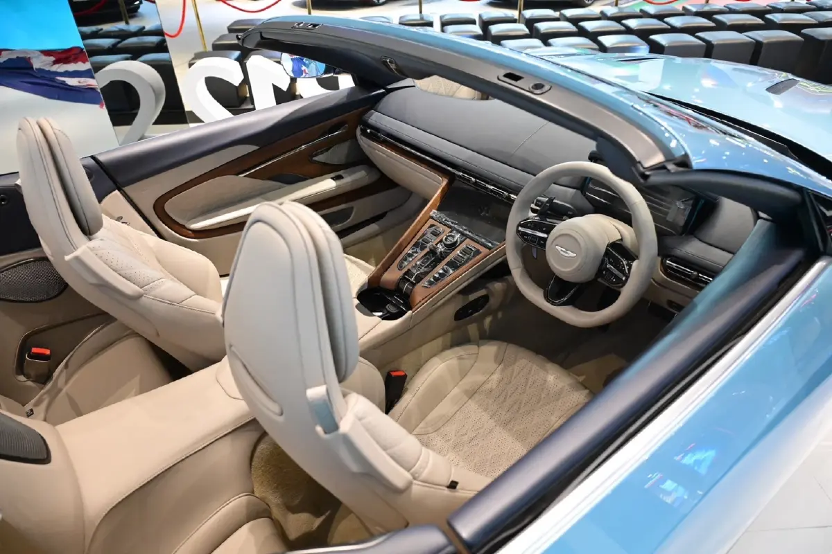 DB12 Volante ที่สุดแห่งยนตรกรรม Super Tourer เปิดประทุนทวินเทอร์โบ 680 แรงม้า