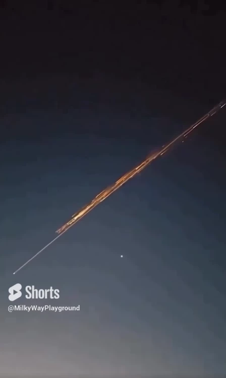 เที่ยงคืนวันนี้ หากเห็นลูกไฟเคลื่อนที่ช้าๆ บนท้องฟ้า ให้สันนิษฐานว่าเป็น "ขยะอวกาศ"