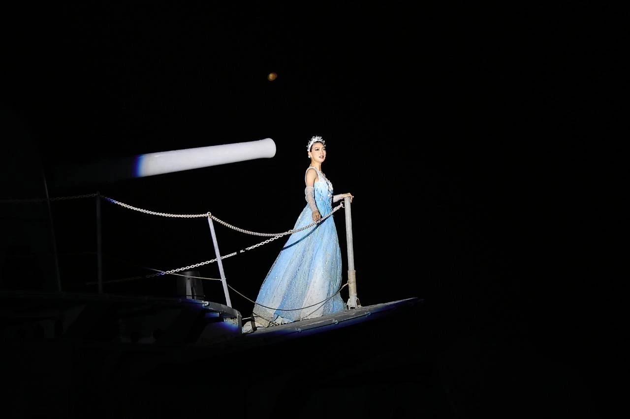 "แพนเค้ก" เปิดเบื้องหลังฉากการปรากฏตัวบนเรือรบใน "ปราการเวลา The Theatre"