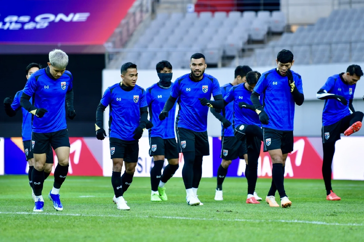 เช็กความพร้อม-สถิติ "เกาหลีใต้ พบ ไทย" ศึกคัดบอลโลกเย็นนี้