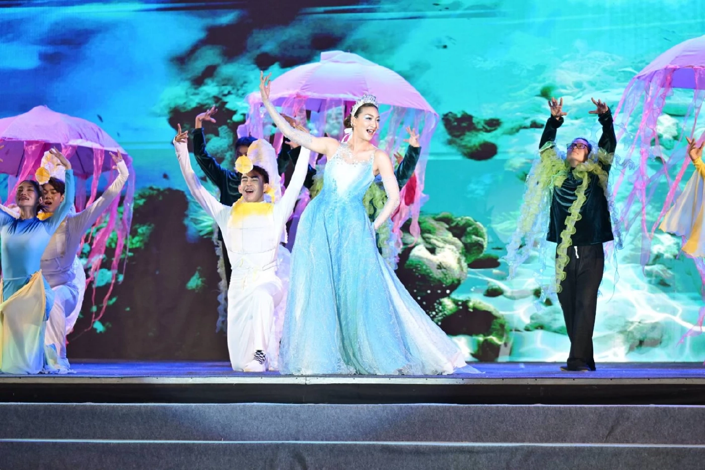 "แพนเค้ก" เปิดเบื้องหลังฉากการปรากฏตัวบนเรือรบใน "ปราการเวลา The Theatre"