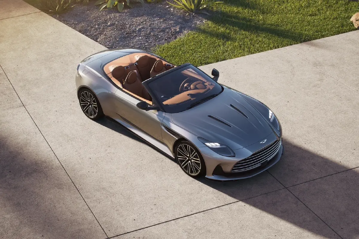 DB12 Volante ที่สุดแห่งยนตรกรรม Super Tourer เปิดประทุนทวินเทอร์โบ 680 แรงม้า