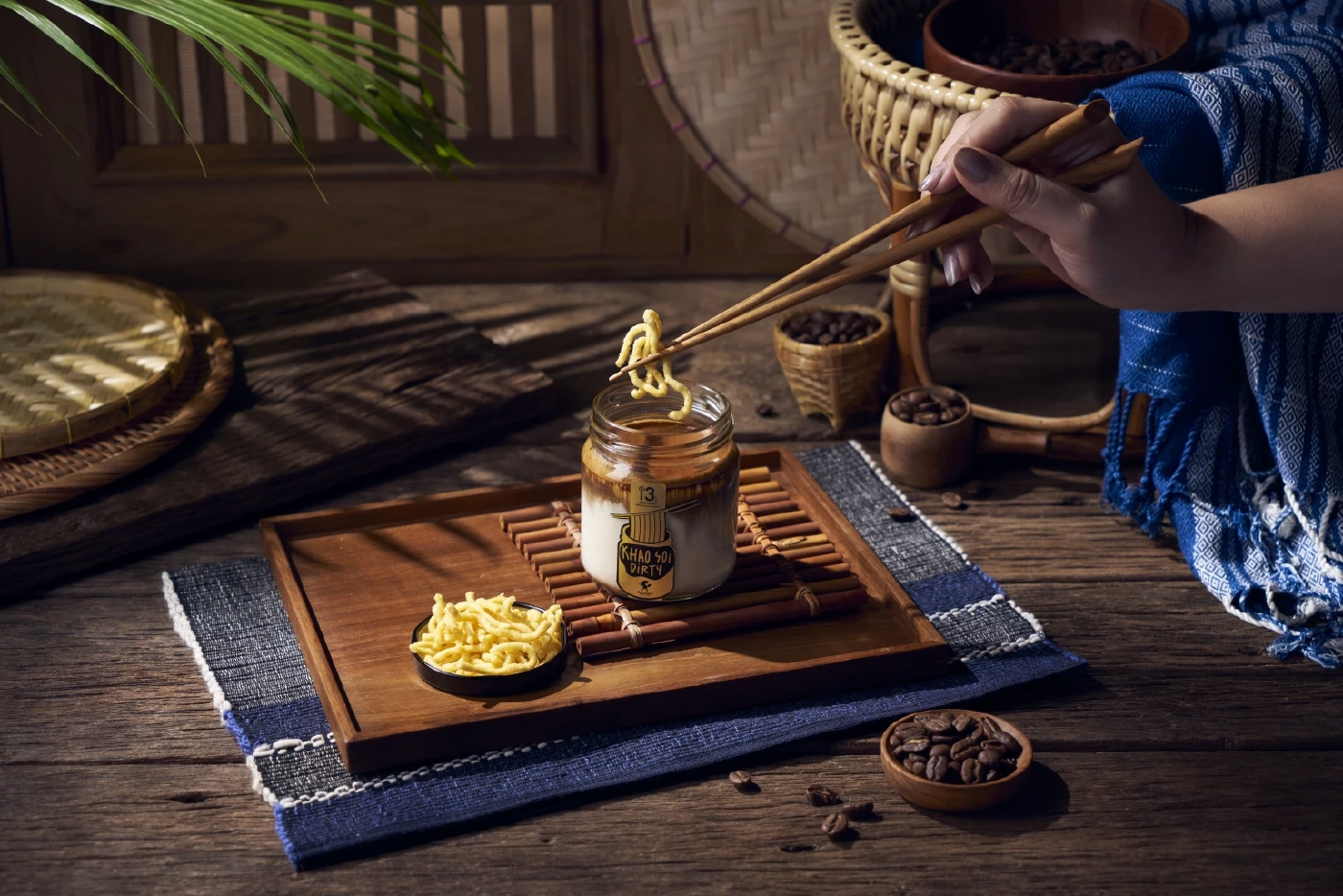 เดอร์ตี้ ข้าวซอย เมนูบอกเล่าเรื่องราวจุดเริ่มต้น พาคามาร่า คอฟฟี่ โรสเตอร์