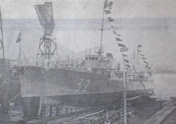 เรือหลวงชลบุรีลำแรก