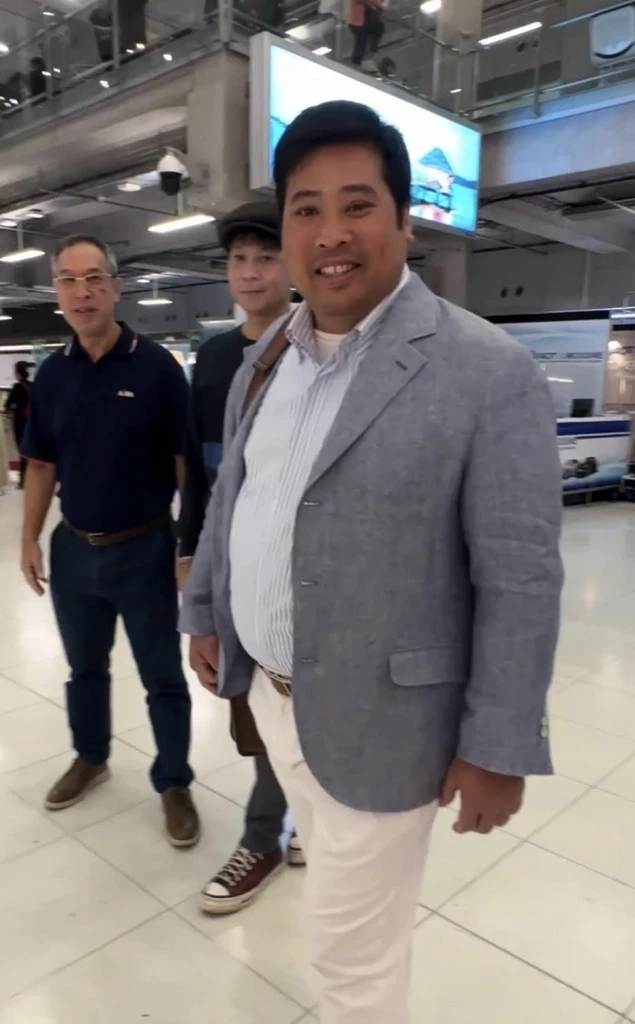 ท่านอ้น กลับมาประเทศไทยเมื่อ 6 มีนาคม 2567