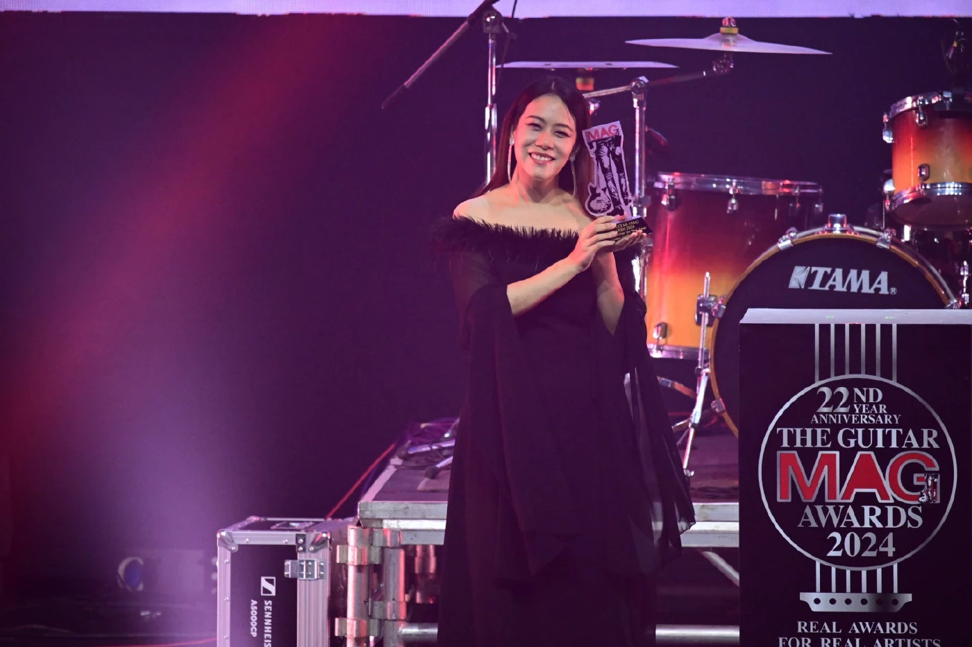 The Guitar Mag Awards 2024 เจฟ ซาเตอร์-วี วิโอเล็ต คว้ารางวัลนักร้องแห่งปี