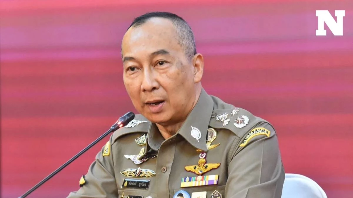 พล.ต.อ.ต่อศักดิ์ สุขวิมล ผบ.ตร.