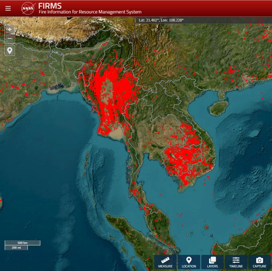 จุดความร้อน