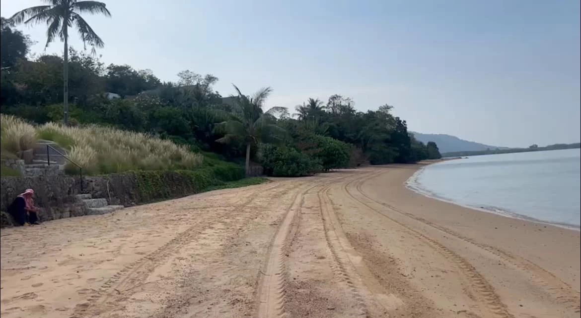 ชายหาดแหลมยามู