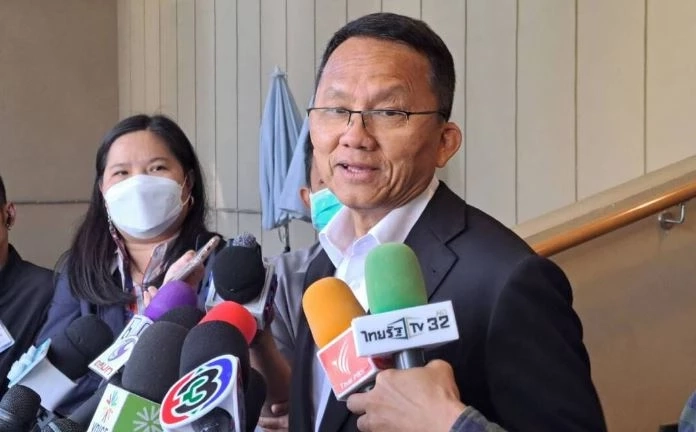 นายสมศักดิ์ เทพสุทิน รองนายกรัฐมนตรี (แฟ้มภาพ)