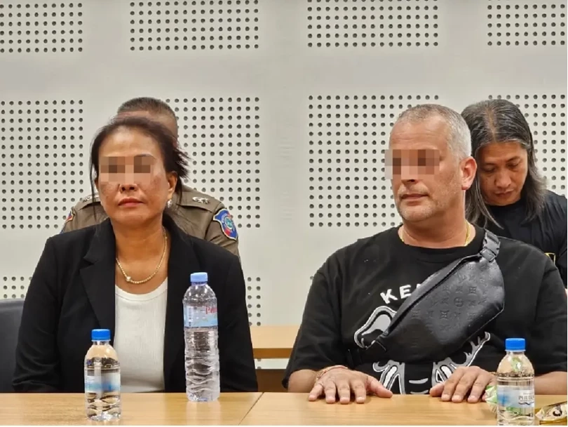 นายเดวิด ชาวสวิตเซอร์แลนด์ ที่ก่อเหตุเตะแพทย์หญิง