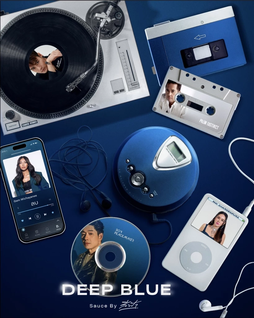 ครั้งแรกของ "นิ่ม สีฟ้า" ที่มาในแบบเพลงสั้นลงอัลบั้ม "Deep Blue sauce"