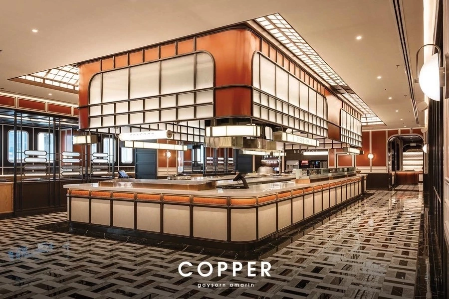 อร่อยยกกำลัง2 กับเมนูบุฟเฟต์สุดพรีเมียม ที่สาขาใหม่ Copper Gaysorn Amarin