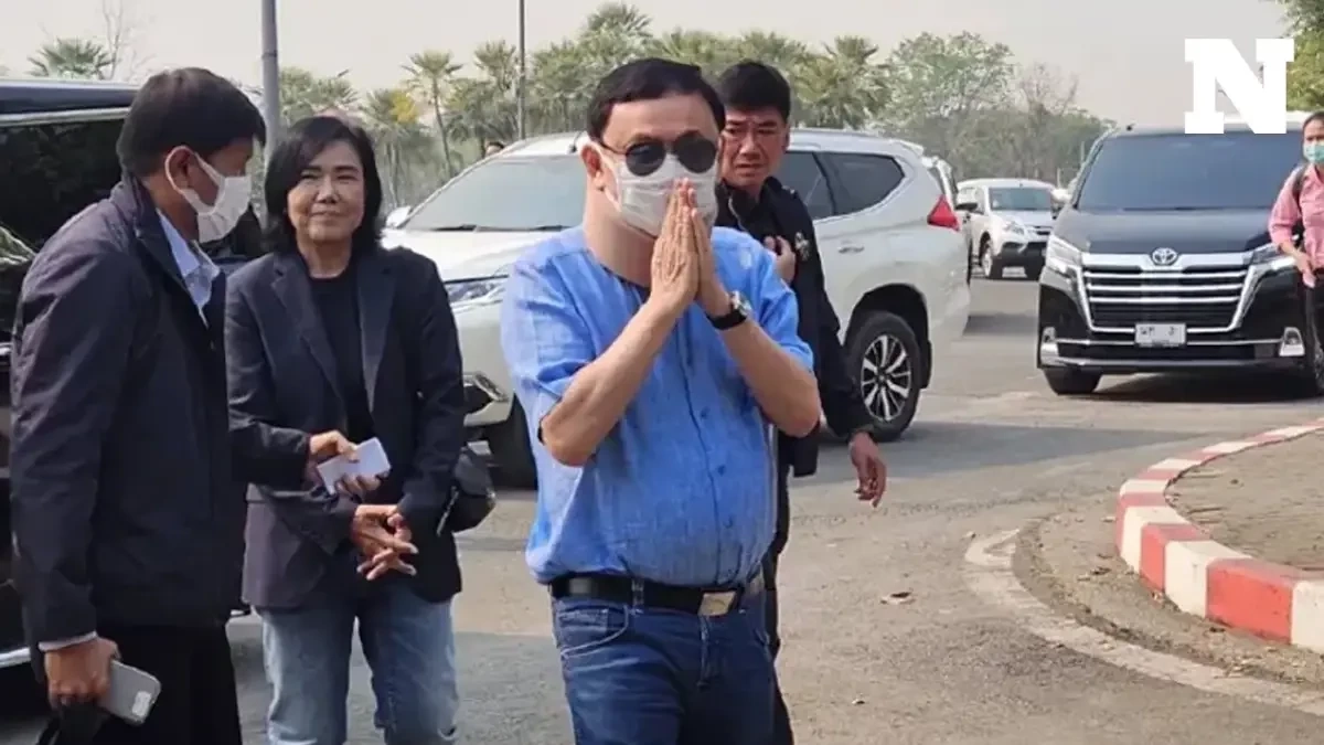 ปิดจ็อบ! ”ทักษิณ“ ปิ๊กเชียงใหม่ 3 วัน เจอคนคุ้นเคยใครบ้าง รวมไว้ในโพสต์เดียว