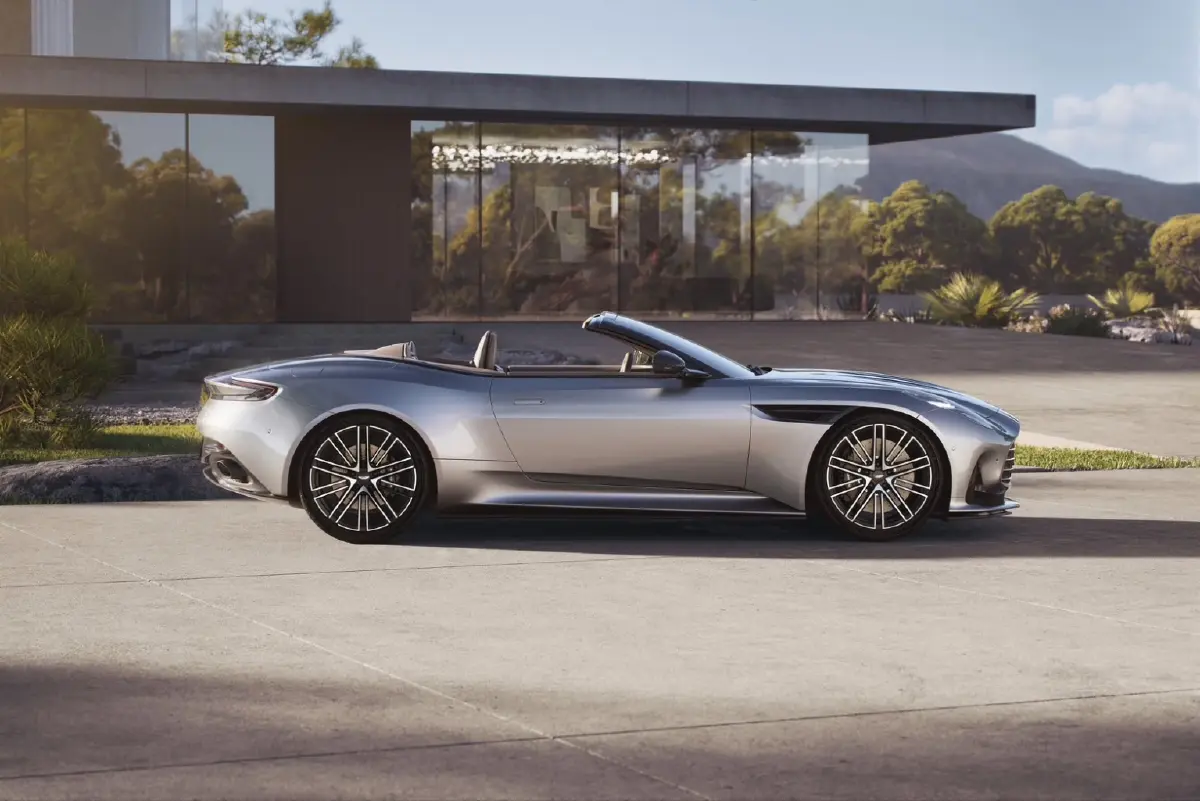 DB12 Volante ที่สุดแห่งยนตรกรรม Super Tourer เปิดประทุนทวินเทอร์โบ 680 แรงม้า