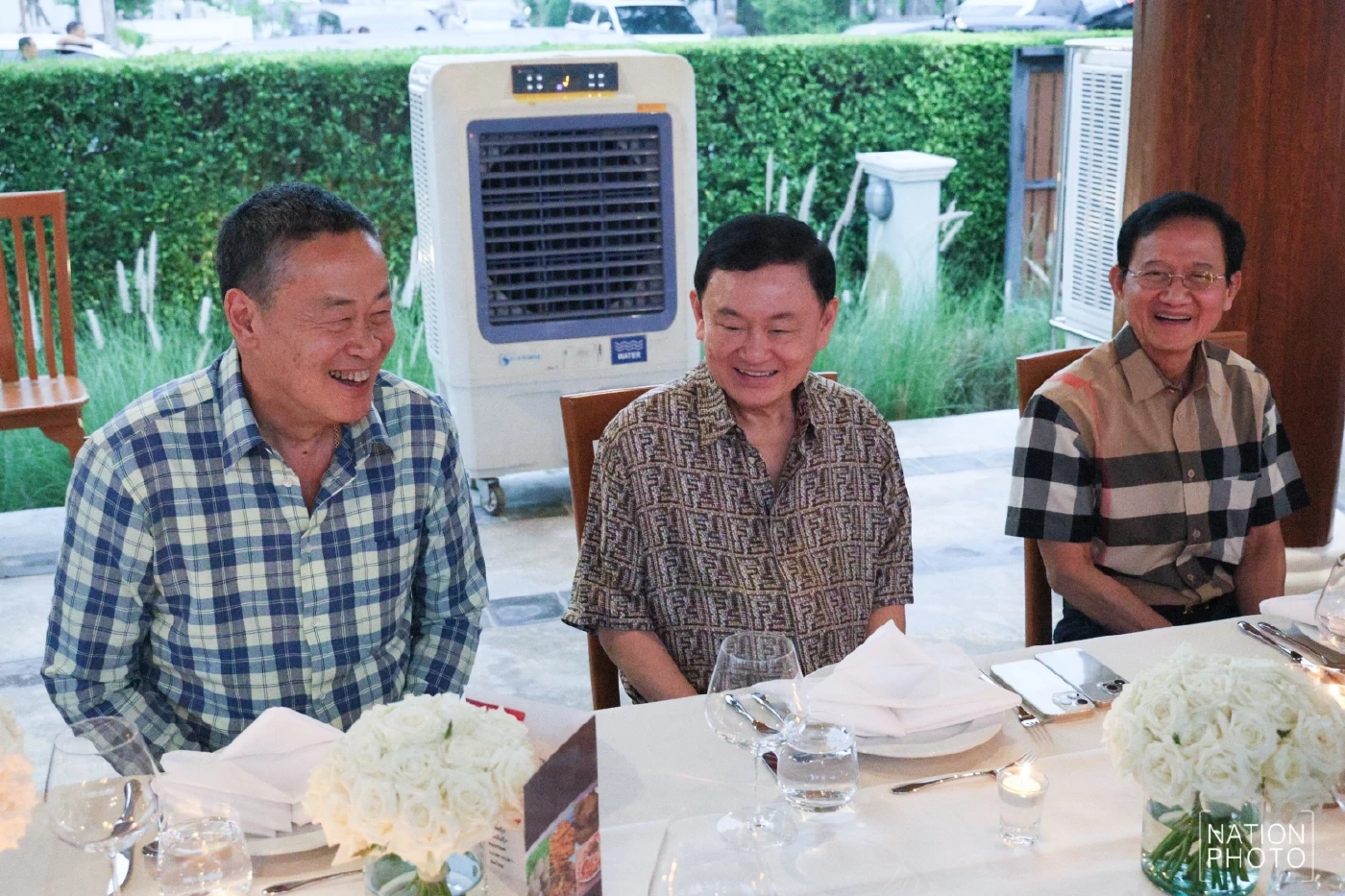 สรุปภารกิจ "ทักษิณ" เยือนเชียงใหม่วันที่สอง ปิดท้ายมื้อค่ำกับ"เศรษฐา"