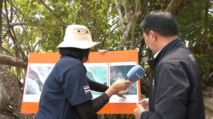 DSI ลงพื้นที่หาดยามู สอบเอกสารสิทธิวิลล่าหรู "ฝรั่งเตะหมอ" พบส่อเค้าพิรุธ