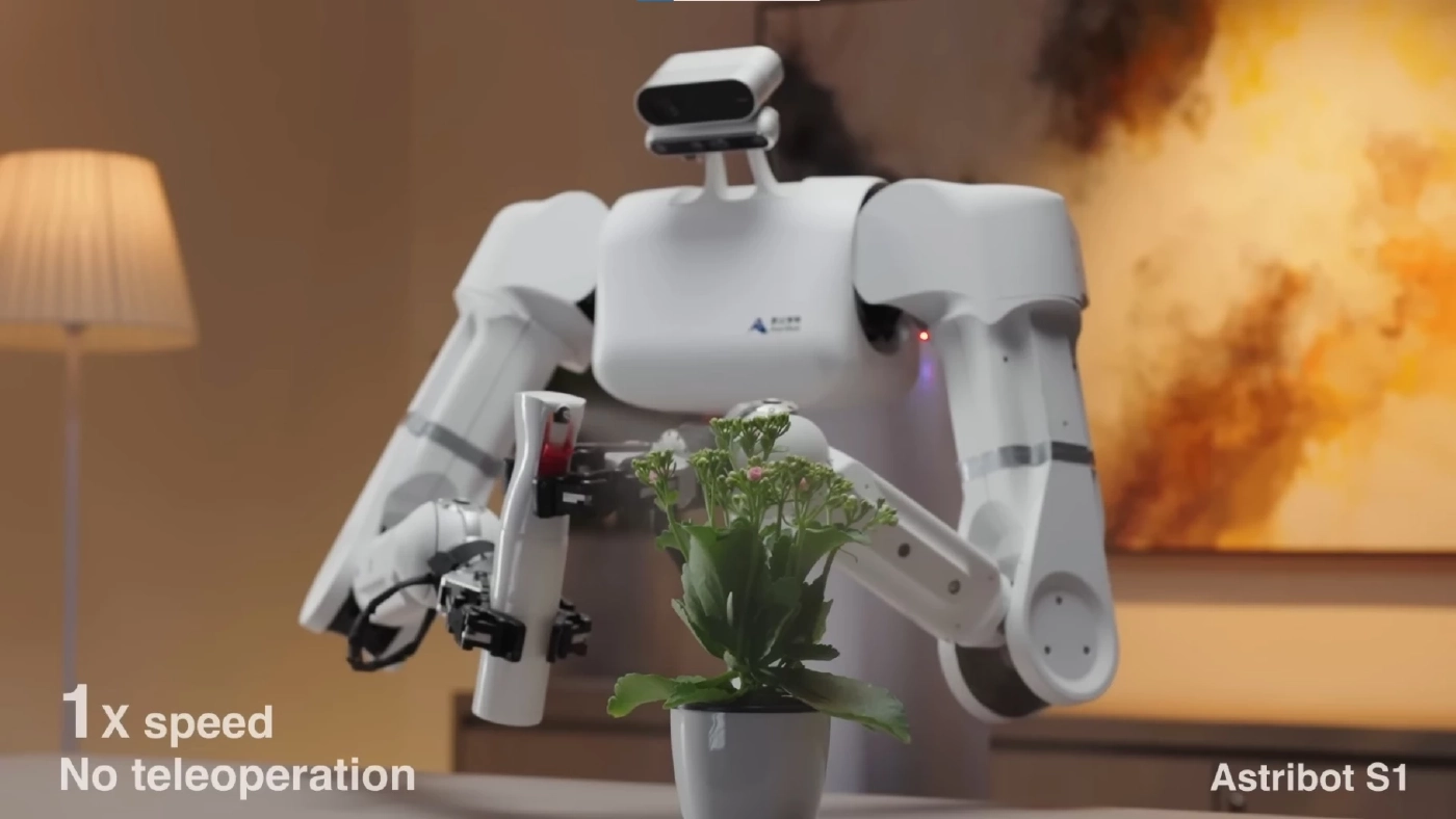 "Astribot" หุ่นยนต์ในฝันที่ทำงานบ้านแทนเราได้