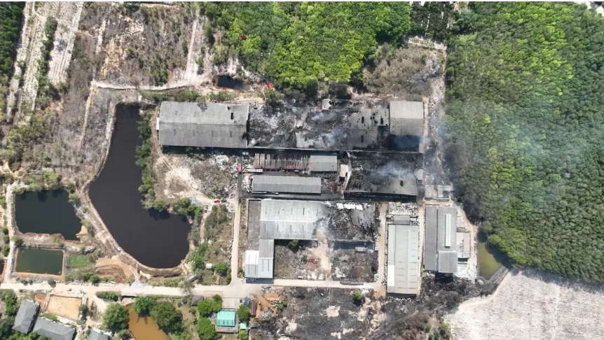 สรุปเหตุสารเคมีรั่วไหล ในโรงงานย่านพระราม 2 กลางดึก เหตุซ้ำซากเกิดอะไรขึ้น