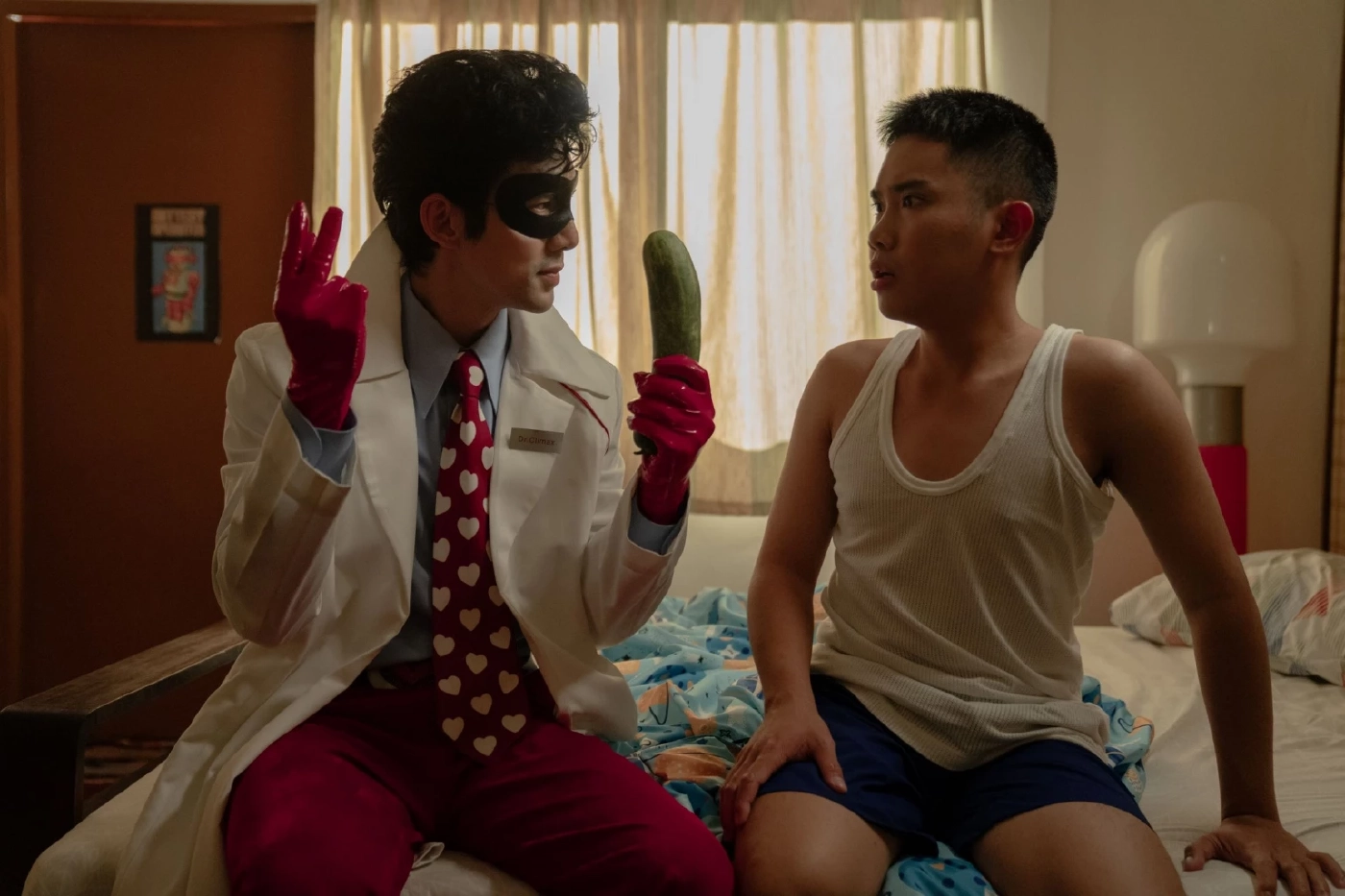 เปิดคอลัมน์ชวนซี๊ด "ดอกเตอร์ไคลแมกซ์ ปุจฉาพาเสียว" เสวพร้อมกันที่ Netflix