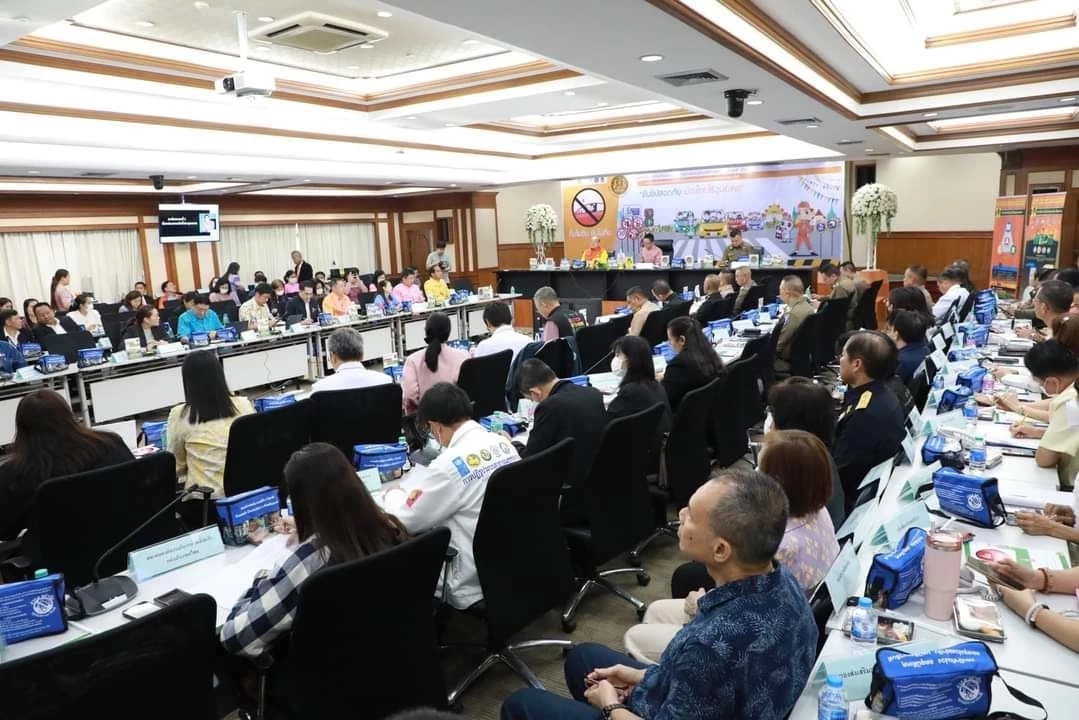 มหาดไทย เปิดศูนย์ลดอุบัติเหตุทางถนนช่วงสงกรานต์ 2567 คุมเข้มสร้างขับขี่ปลอดภัย