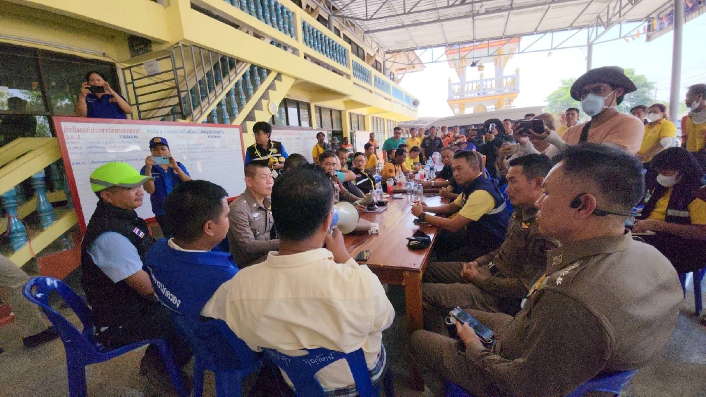 ไฟไหม้มาราธอน 6 ชั่วโมง โกดังจัดเก็บกากสารเคมี จ.ระยอง เร่งอพยพชาวบ้านออกจากพื้นที่