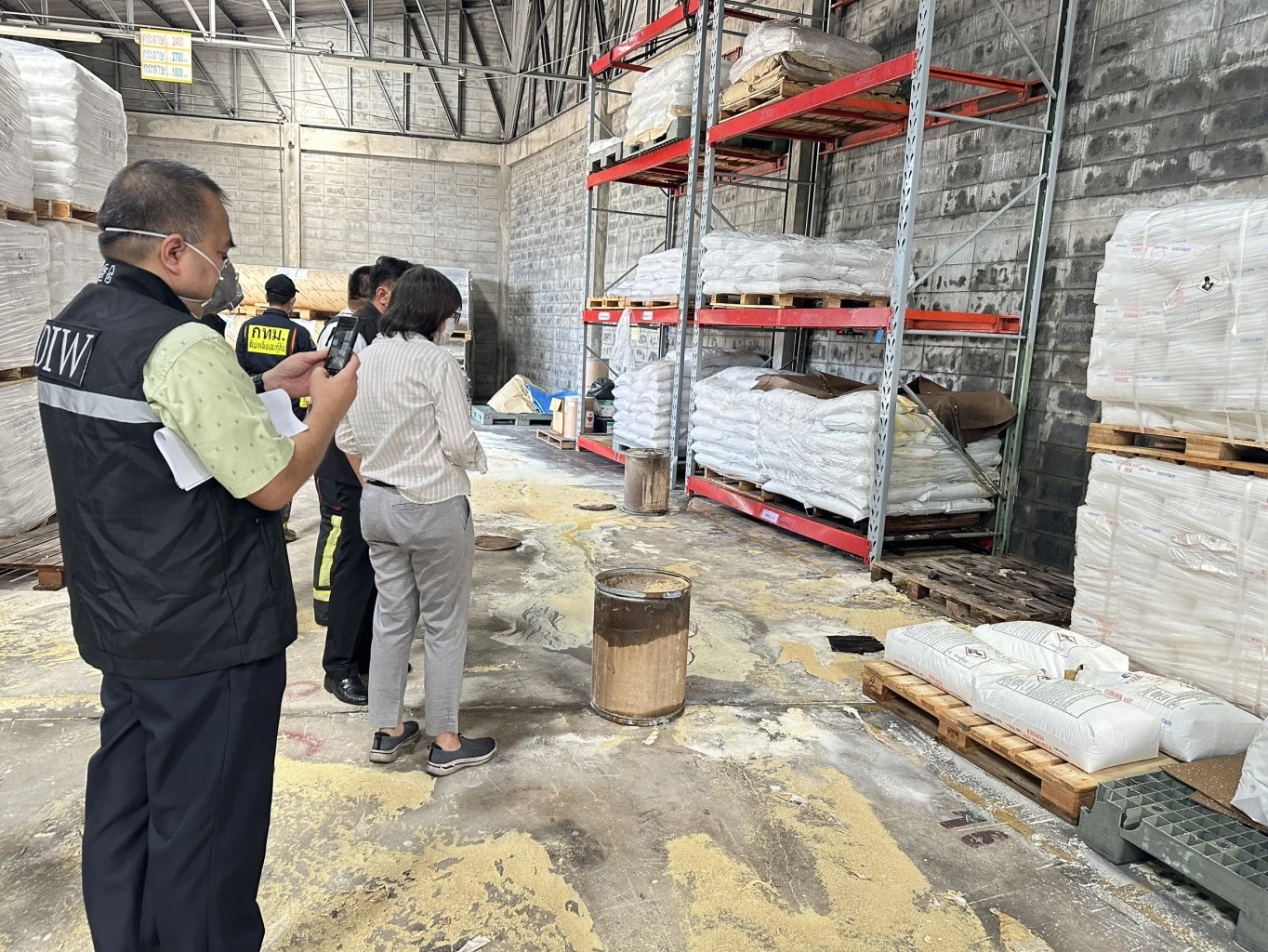 สรุปเหตุสารเคมีรั่วไหล ในโรงงานย่านพระราม 2 กลางดึก เหตุซ้ำซากเกิดอะไรขึ้น