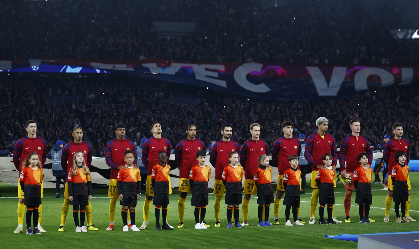 เช็กความพร้อม "บาร์เซโลน่า พบ เปแอสเช" ศึกยูซีแอลรอบ 8 ทีมคืนนี้